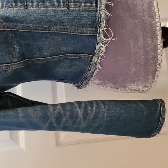 Women's denim jacket - Picture 4 of 6